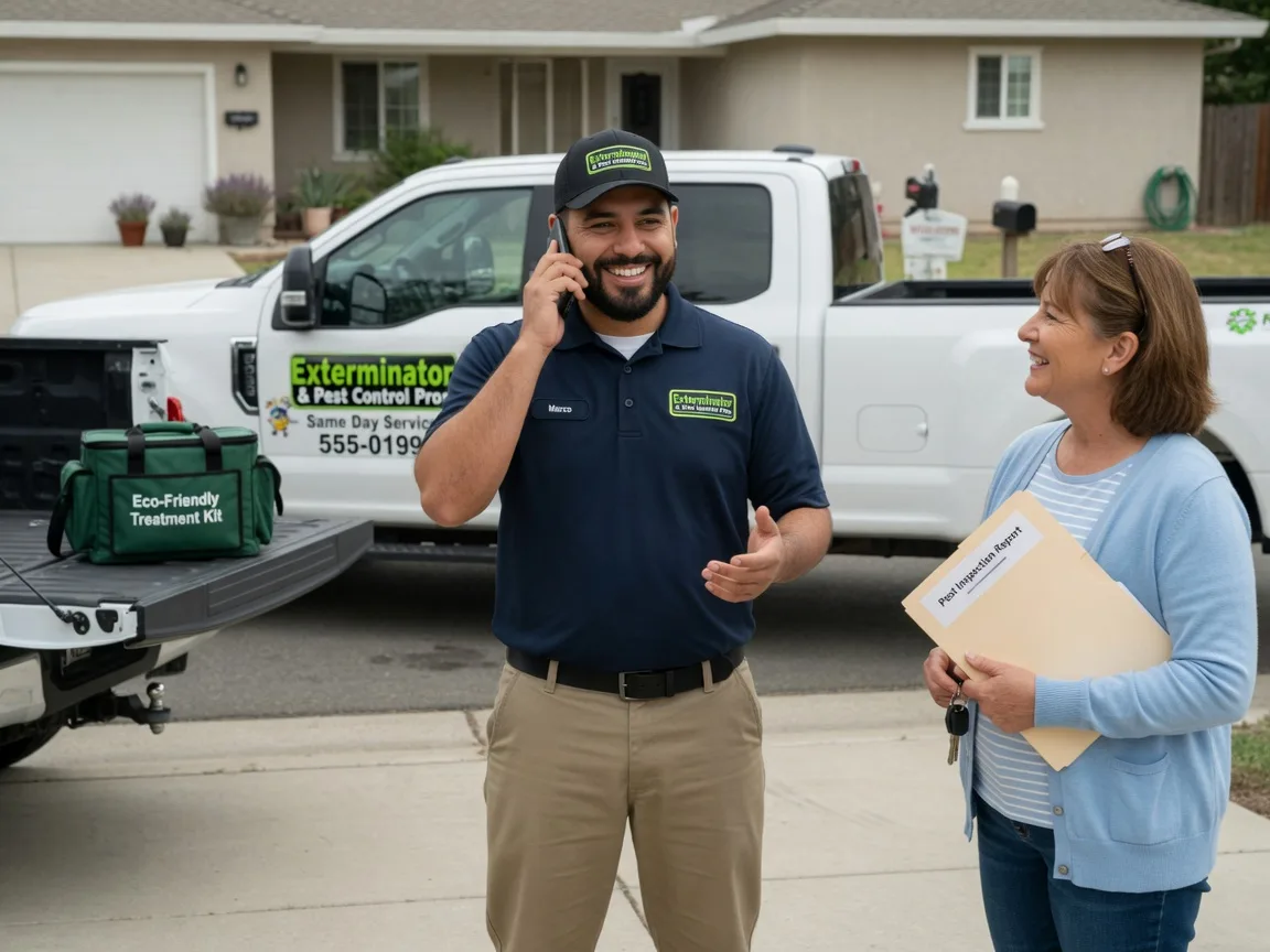 Emergency Pest Control Caledonia, ND FAQs